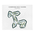Cambridge Golf Course, Indiana - Printed Golf Courses