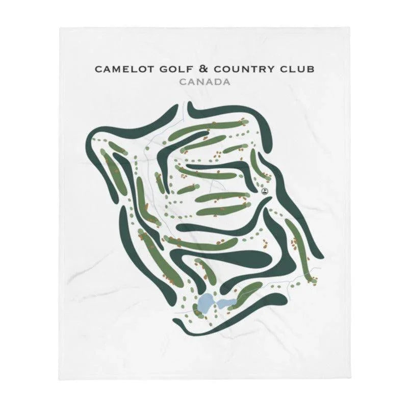 Camelot Golf & Country Club, Canada - Printed Golf Courses