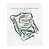 Camelot Golf & Country Club, Canada - Printed Golf Courses