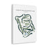 Camelot Golf & Country Club, Canada - Printed Golf Courses