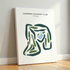 Cameron Country Club, Texas - Printed Golf Courses