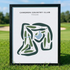 Cameron Country Club, Texas - Printed Golf Courses