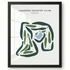 Cameron Country Club, Texas - Printed Golf Courses