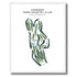 Cameron Park Country Club, California - Printed Golf Course