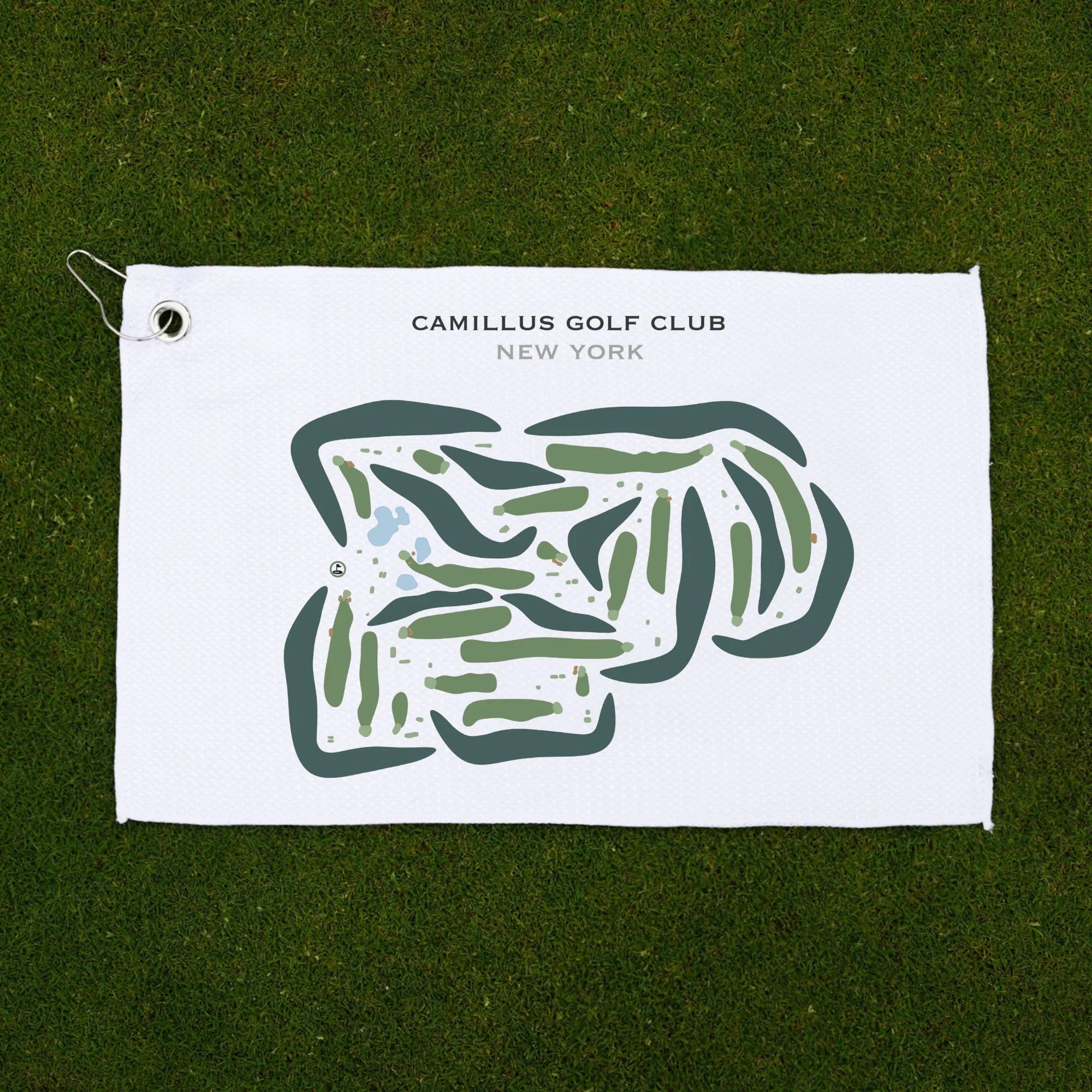 Camillus Golf Club, Marcellus, New York - Printed Golf Courses