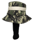 Camo Bucket Hat Headcover by ReadyGOLF