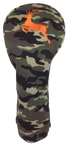Camo Embroidered Driver Headcover by ReadyGOLF - Deer Hunter