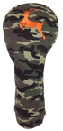Camo Embroidered Driver Headcover by ReadyGOLF - Deer Hunter