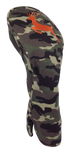 Camo Embroidered Driver Headcover by ReadyGOLF - Deer Hunter