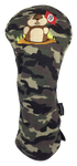 19th Hole Dancing Gopher Camo Embroidered Driver Headcover by ReadyGOLF