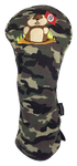 19th Hole Dancing Gopher Camo Embroidered Driver Headcover by ReadyGOLF