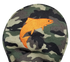 Camo Embroidered Driver Headcover by ReadyGOLF - Fishing