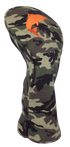 Camo Embroidered Driver Headcover by ReadyGOLF - Fishing