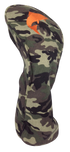 Camo Embroidered Driver Headcover by ReadyGOLF - Fishing