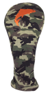 Camo Embroidered Driver Headcover by ReadyGOLF - Fishing