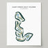 Camp Creek Course, Florida - Printed Golf Courses