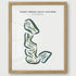 Camp Creek Course, Florida - Printed Golf Courses