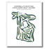 Campbell's Scottish Highlands Golf Course, New Hampshire - Printed Golf Courses