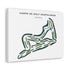 Campo De Golf Maspalomas, Spain - Printed Golf Courses