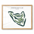 Canadian Golf Club, Texas - Printed Golf Courses