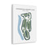 Canandaigua Country Club, New York - Printed Golf Courses