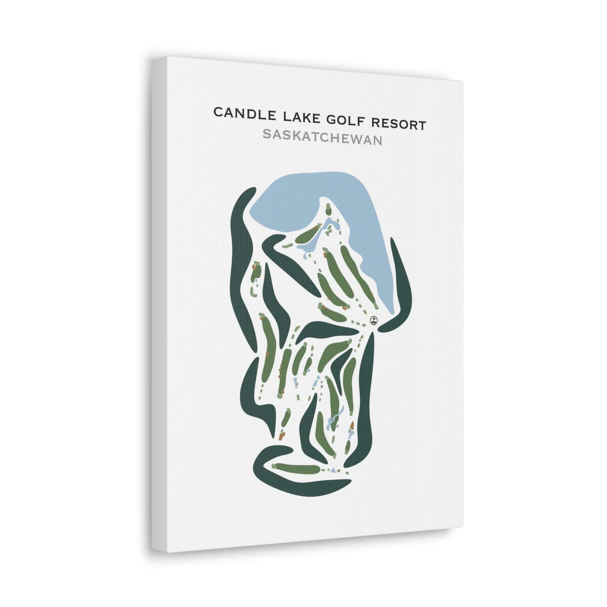 Candle Lake Golf Resort, Saskatchewan - Printed Golf Courses