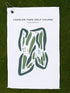 Candler Park Golf Course, Georgia - Printed Golf Courses