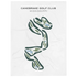 Canebrake Golf Club, Mississippi - Printed Golf Courses
