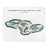 Canmore Golf & Curling Club, Alberta, Canada - Printed Golf Courses