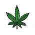 Cannabis Leaf Patch