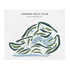 Cannon Golf Club, Minnesota - Printed Golf Courses