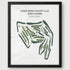 Canoe Brook Country Club, North Course, New Jersey - Printed Golf Course