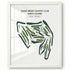 Canoe Brook Country Club, North Course, New Jersey - Printed Golf Course