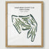 Canoe Brook Country Club, North Course, New Jersey - Printed Golf Course