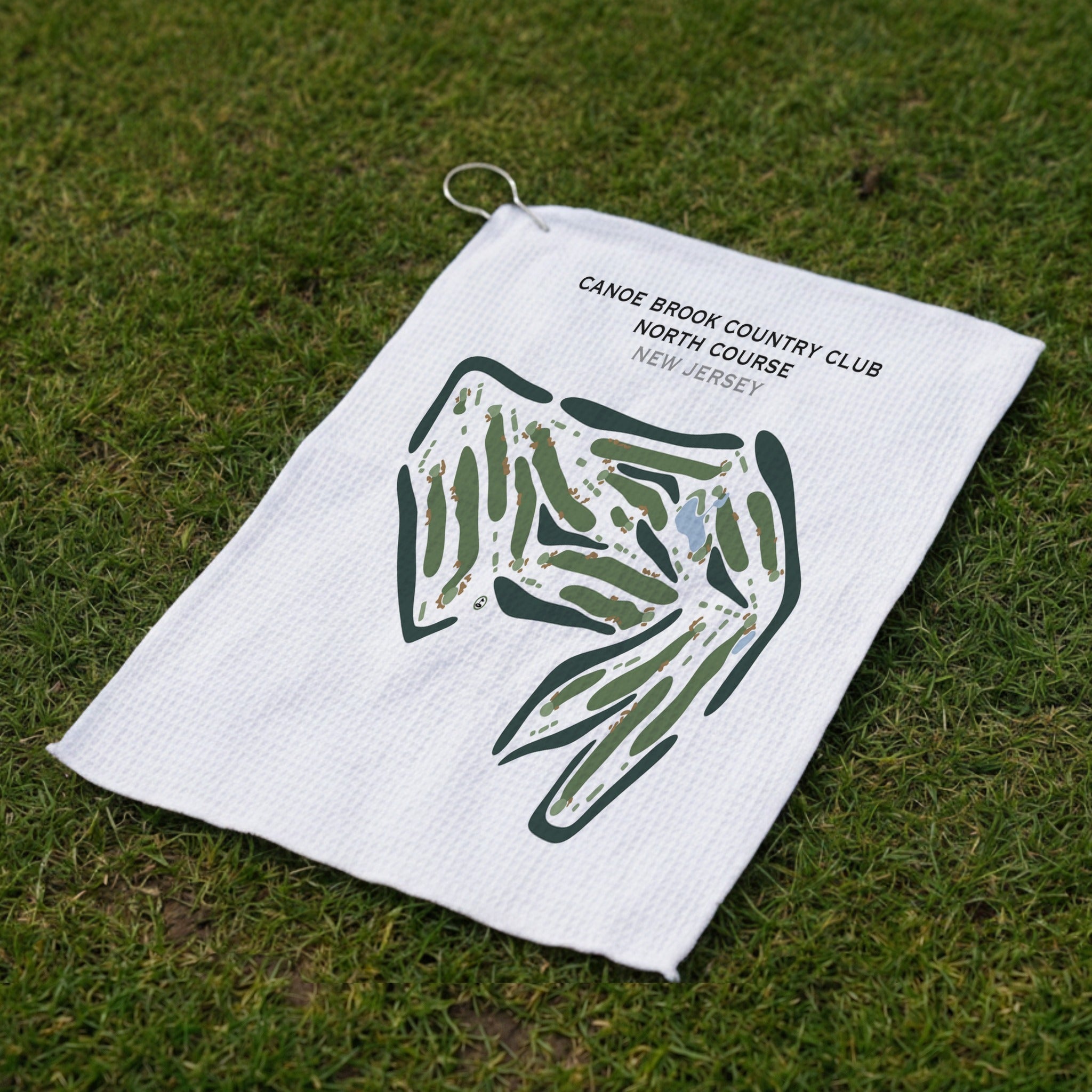 Canoe Brook Country Club, North Course, New Jersey - Printed Golf Course