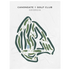 Canongate 1 Golf Club, Georgia - Printed Golf Courses