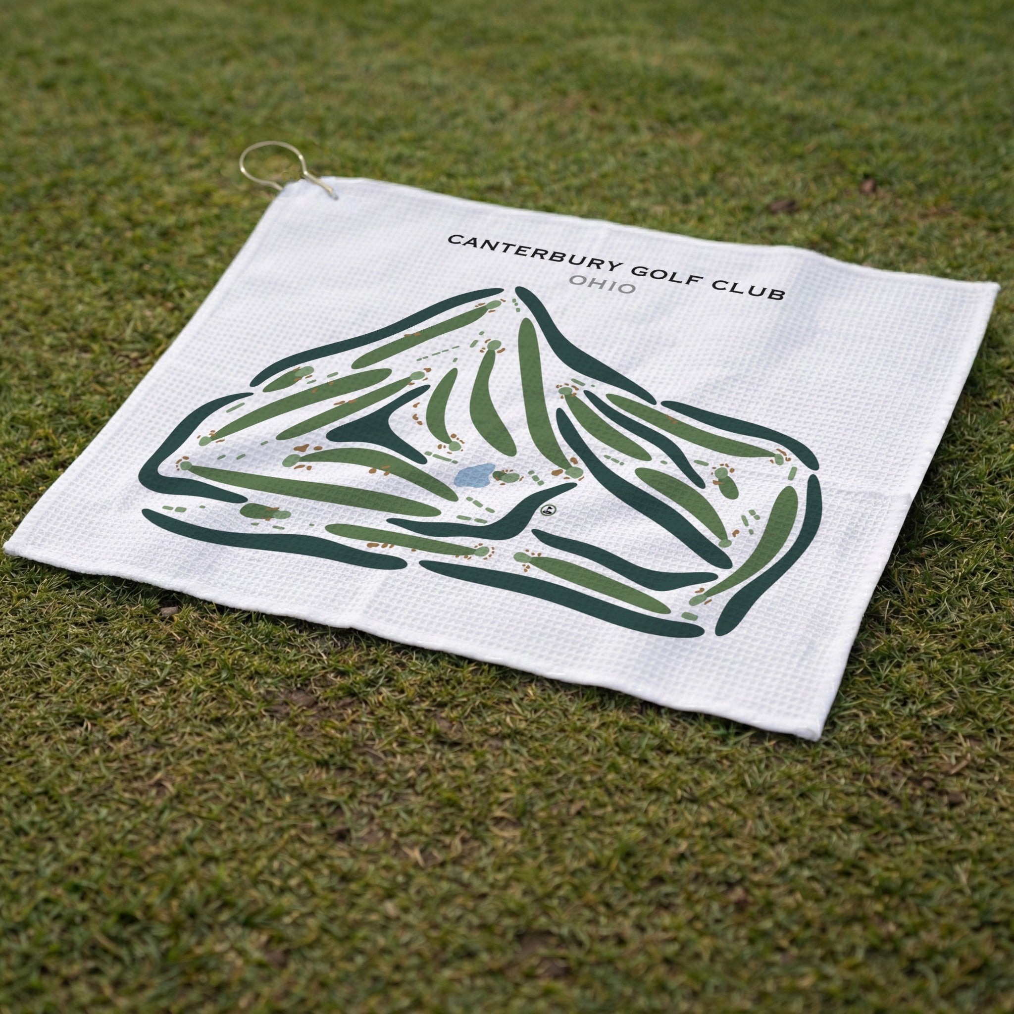 Canterbury Golf Club, Ohio - Printed Golf Courses