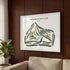 Canterbury Golf Club, Ohio - Printed Golf Courses