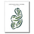 Cantiague Golf Course, New York - Printed Golf Courses