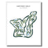 Cantigny Golf, Illinois - Printed Golf Courses