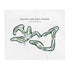 Canyon Lake Golf Course, California - Printed Golf Courses