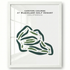 Canyon Course at Blacklake Golf Course, California - Printed Golf Courses