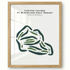 Canyon Course at Blacklake Golf Course, California - Printed Golf Courses