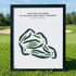 Canyon Course at Blacklake Golf Course, California - Printed Golf Courses