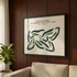Canyon Course at Cinnabar Hills Golf Club, California - Printed Golf Courses