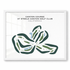 Canyon Course at Steele Canyon Golf Club, California - Printed Golf Courses