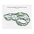 Canyon Creek Country Club, Texas - Printed Golf Courses