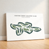 Canyon Crest Country Club, California - Printed Golf Courses