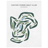 Canyon Farms Golf Club, Kansas - Printed Golf Courses
