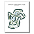 Canyon Farms Golf Club, Kansas - Printed Golf Courses